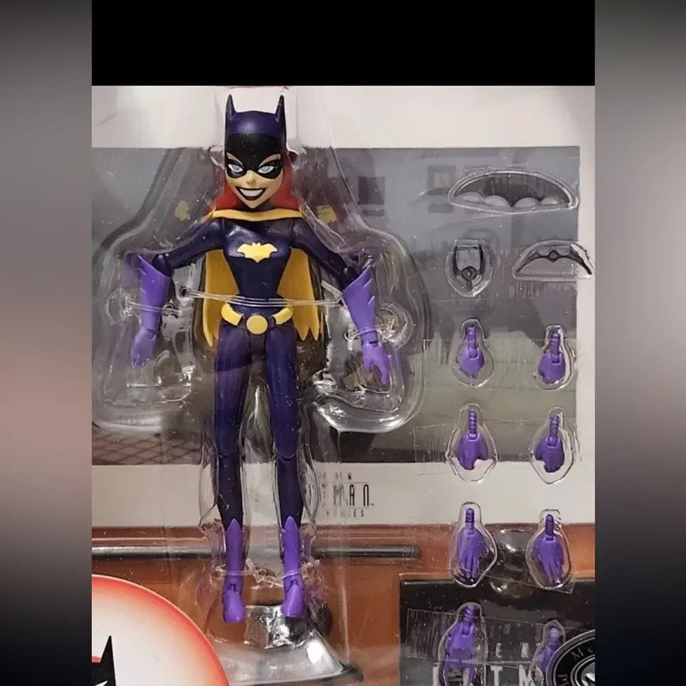 Mcfarlane Toys DC The New Batman Adventures Batgirl Platinum Edition Figure Toy​